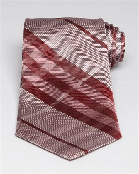 burberry light pink tie|burberry classic tie.